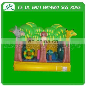 2015 hot selling inflatable bouncy castle toys