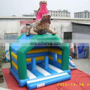 2013 hot sale crocodile inflatable bouncer