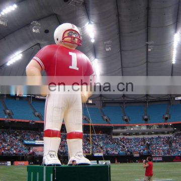 2013 Hot-Selling Giant inflatable football player for decoration