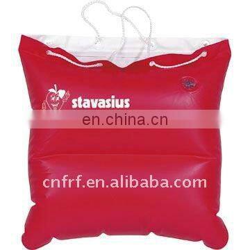 inflatable beach bag pillow