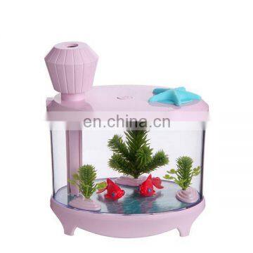 Hot sale USB ultrasonic humidifier with colorful LED