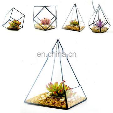 geometric terrarium geometric glass terrarium wholesale