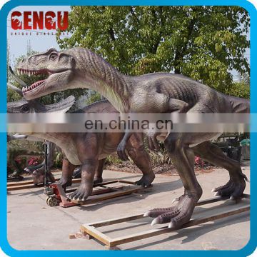 Handmade Dinosaur Model Outdoor Fiberglass Dinosaur Statue