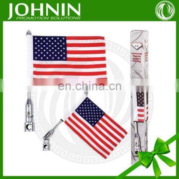 Any Logo Customized Professional OEM Motorcycle Bike Flag