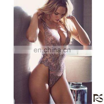 lace plunge teddy for fat woman lingerie sexy