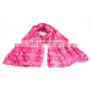 Polyester scarf india lady cheap viscose