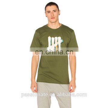 Army Green Men Simple t Shirt for Design photo-4