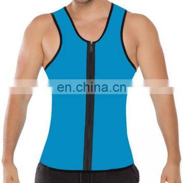 Fashion Sweat Men Neoprene Slimming Waist Corset Shapewear Body Shapers Tops photo-4