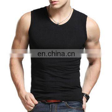 Summer Style Tank Tops Men Undershirt 2016 High Quality Mens Vest Bodybuliding Gym Singlets Sleeveless Fitness Apparel photo-2