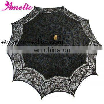 Black Gold Mixed Victorian Small Sun Beach umbrella