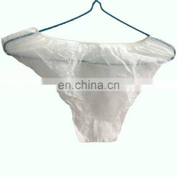 Non Woven Briefs Single Use Disposable Paper Underwear