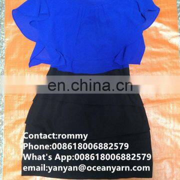 2017 china first class summer used second hand clothing for wholesale