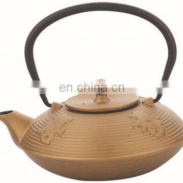 Japanese cast iron teapot 0210