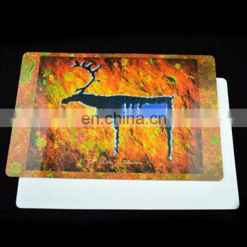 Fashional custom printed pvc desk mat