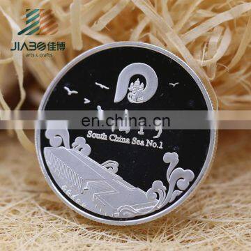 2018 Years Souvenir Silver Replica Metal Medal Honor Coins With 3D Effect photo-2