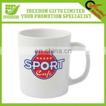 China Good Quality White Mug