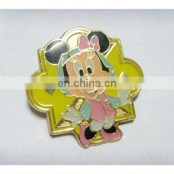 Cartoon Zinc Alloy Badge/Cute Metal Elblem