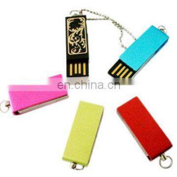 Hot Selling Portable Souvenir Usb Plastic Cover With Keychain Shape photo-3