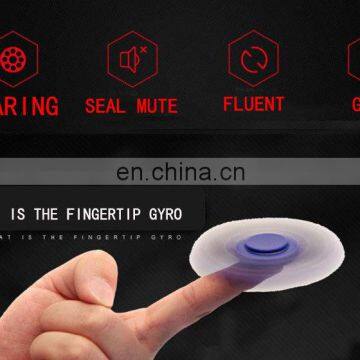 Wholesale 2017 Hot Selling Plastic Finger Toy Fidget Spinner Hand Spinner photo-2
