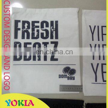 Fast Delivery customized handle cotton canvas bag