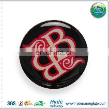 Custom 3d Epoxy Logo Dome Resin Sticker Epoxy Doming Resin Label