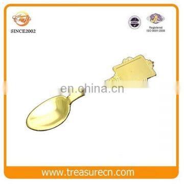 Custom Gold Color Bulk Souvenir Eco-friendly Spoon