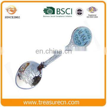 Regional feature customized souvenir spoon