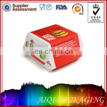 KFC hamburger paper box