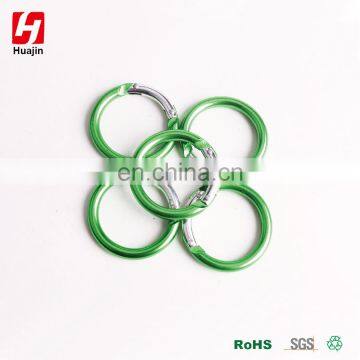 Multiple Shapes Carabiner, Spring Key Chain Clip Hook