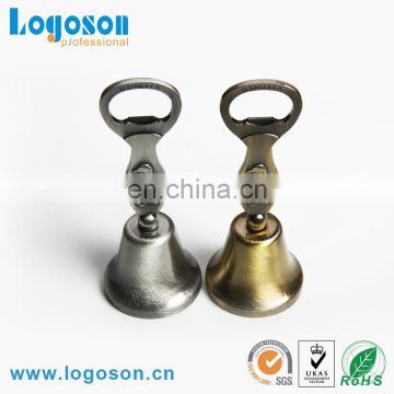 OEM/ODM best quality zinc alloy antique brass souvenir dinner bell