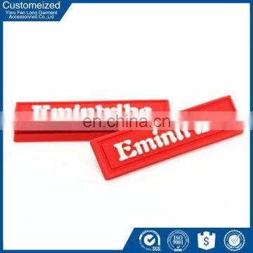 China Facroty Fashion Design With Delicate Design Silicone Heat Transfer Label photo-5