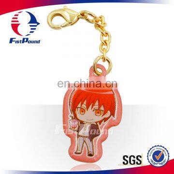 New design cartoon dolls custom keychain