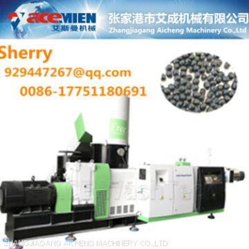 PE PP woven bag plastic film extrusion machine granulate line plastic extrusion machine