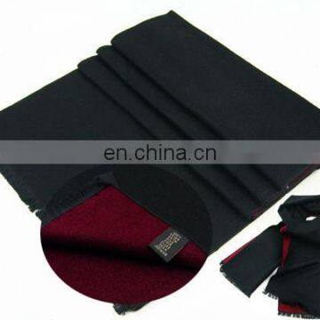 reversible men woven silk shawls