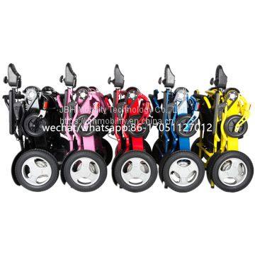Electric Wheelchair D09, E-Fold