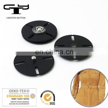 Metal press leather snap button fastener button