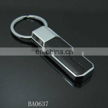 gift ideas metal & leather keychains promotional company gifts