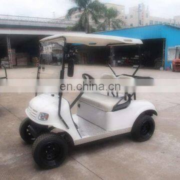 China Powered 4 Person Electric Car With Rear Seat or Cargo Box