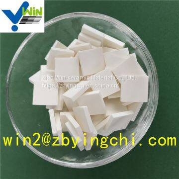 High resistant hexagonal alumina ceramic tile for ball mill