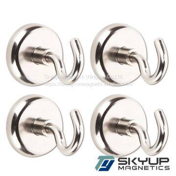Strong Neodymium Magnet Magnetic Hook Assembly photo-5