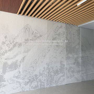 Art punching Aluminum Veneer for wall/Pattern Perforated aluminumm sheet for ceiling/Perforated Metal Ceiling