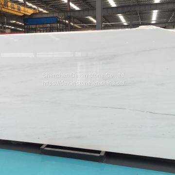 Белые марморные плитки для пола и марморные плиты из доломита photo-4