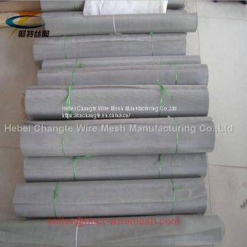 Plain Weave Stainless Steel Wire Mesh Screen / Stainless Steel Woven Wire Mesh Panels