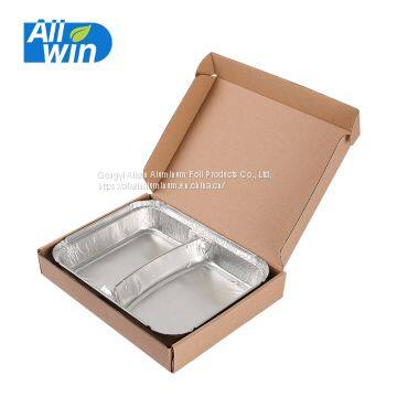 Rectangular carton corrugated shipping food box packaging