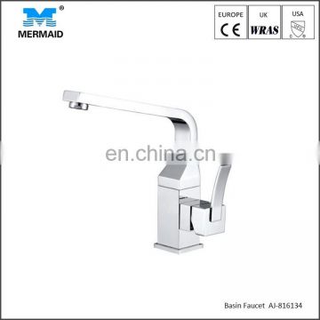 AoJie Original New Brand Unique Design Ecofriendly Brass Bathroom Faucet Wash Basin Mixer Taps