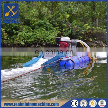 Portable mini gold dredger gold mining machine for sale