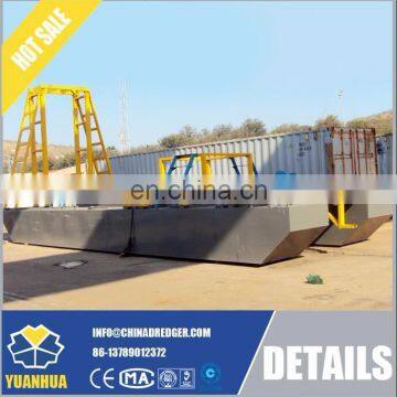 100 - 300 Cub/h Underwater Dredging Machine for River Cleaning and Construction