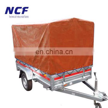 Durable Long Life White Waterproof Truck Tarp