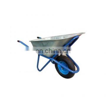 cheap price Wheelbarrow for construction galvanized wheel barrow hand truck trolley