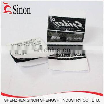 Manufacturer Wholesale Garment Accessories Custom Clothing Labels